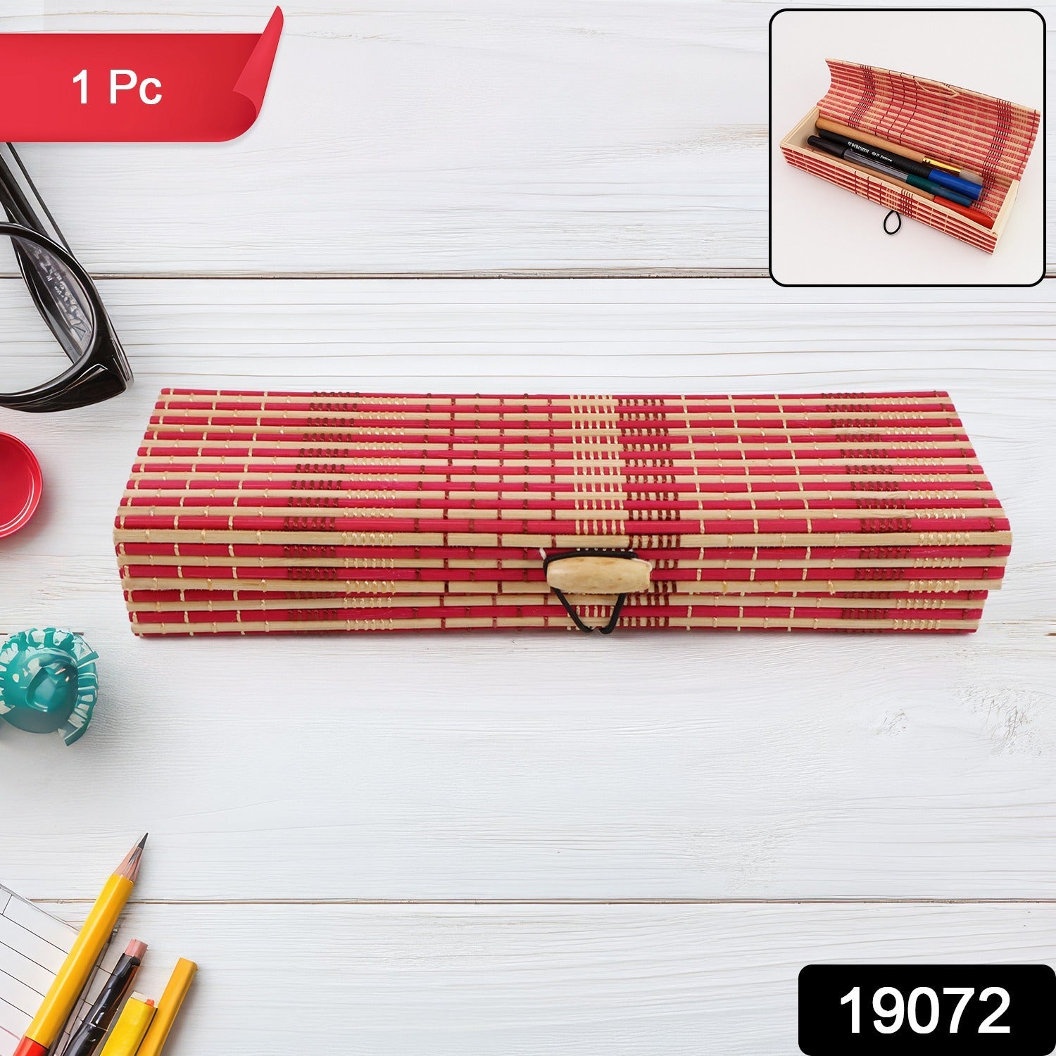 Bamboo Multi-Purpose Box Bamboo Multi-Purpose Box